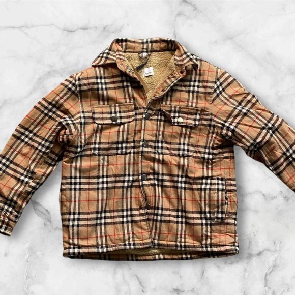 Burberry striped Jacket